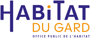 Habitat du Gard logo